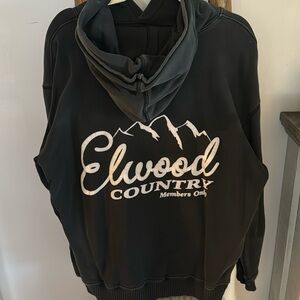 Elwood - Country members only limited edition hoodie